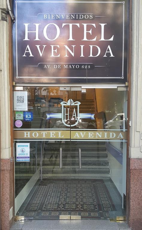Hotel Avenida Ciudad Autónoma de Ciudad Autónoma de Buenos Aires Exterior foto